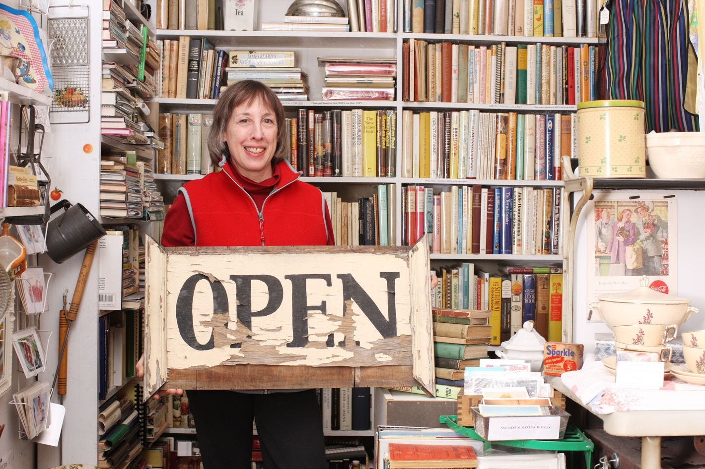 Bonnie Slotnick on the Struggle to Save Her Cherished Cookbook Shop