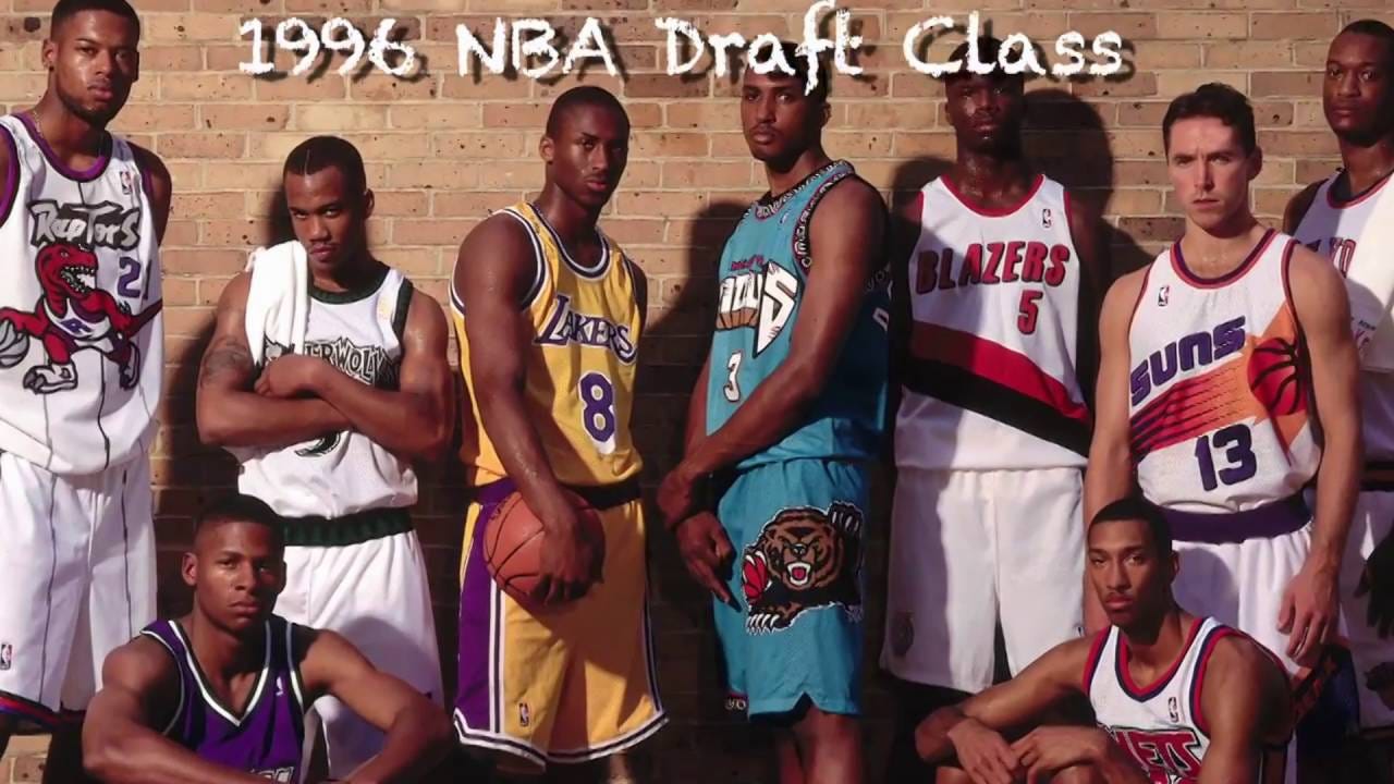 NBA Draft 1996 - 20 Anniversary Special : Players Career Highlight ft. AI, Kobe  Nash etc - YouTube
