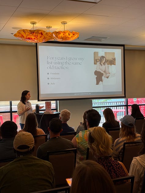 7-figure entrepreneur choosing rest over hustle