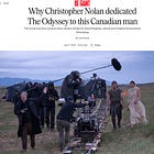 Why Christopher Nolan Dedicated The Odyssey To His Canadian Friend