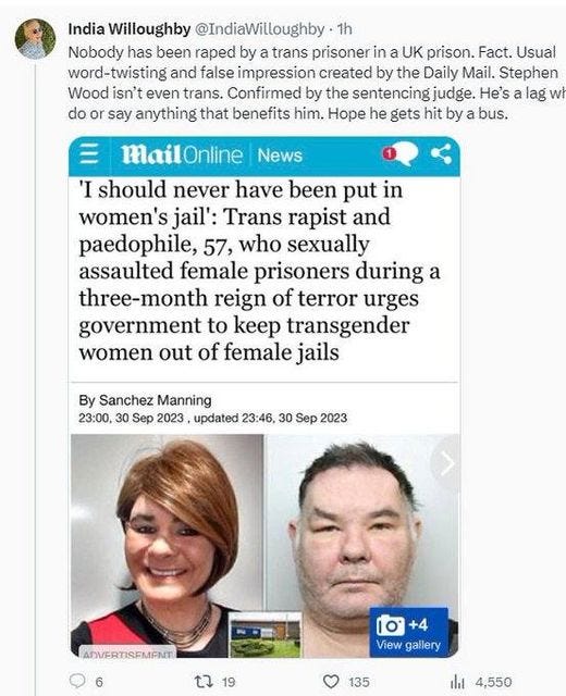May be an image of 2 people and text