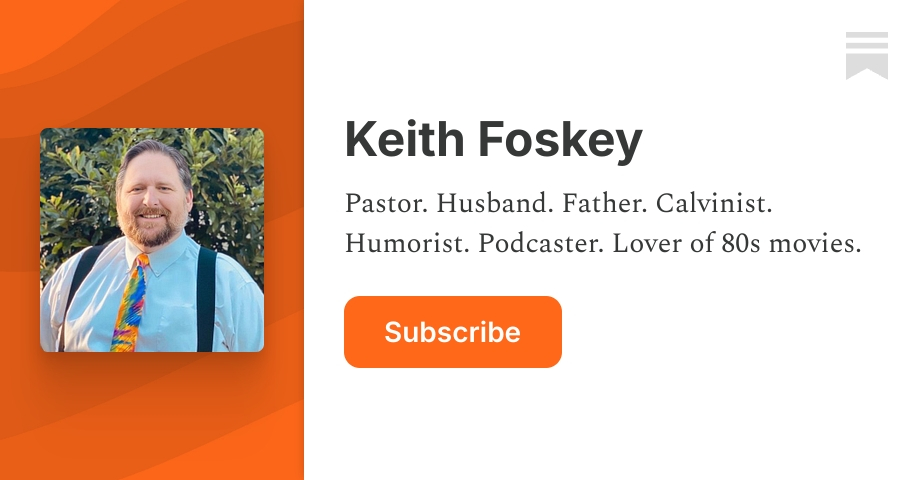 Keith Foskey | Substack