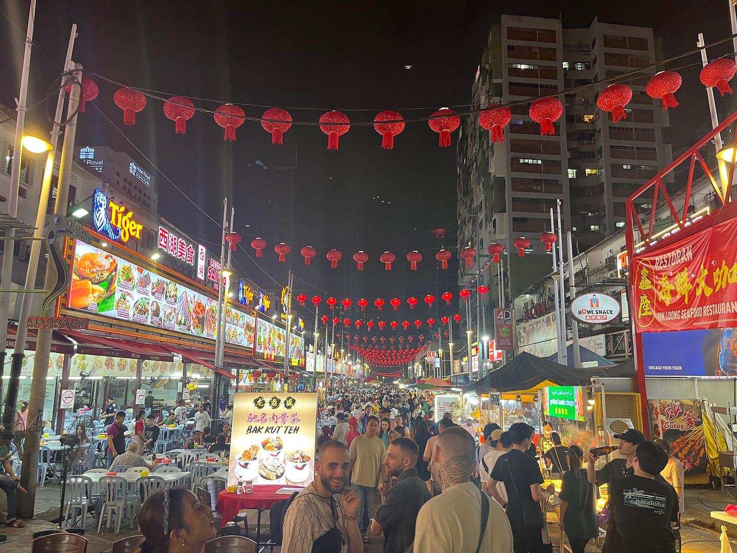 Bukit Bintang's street markets