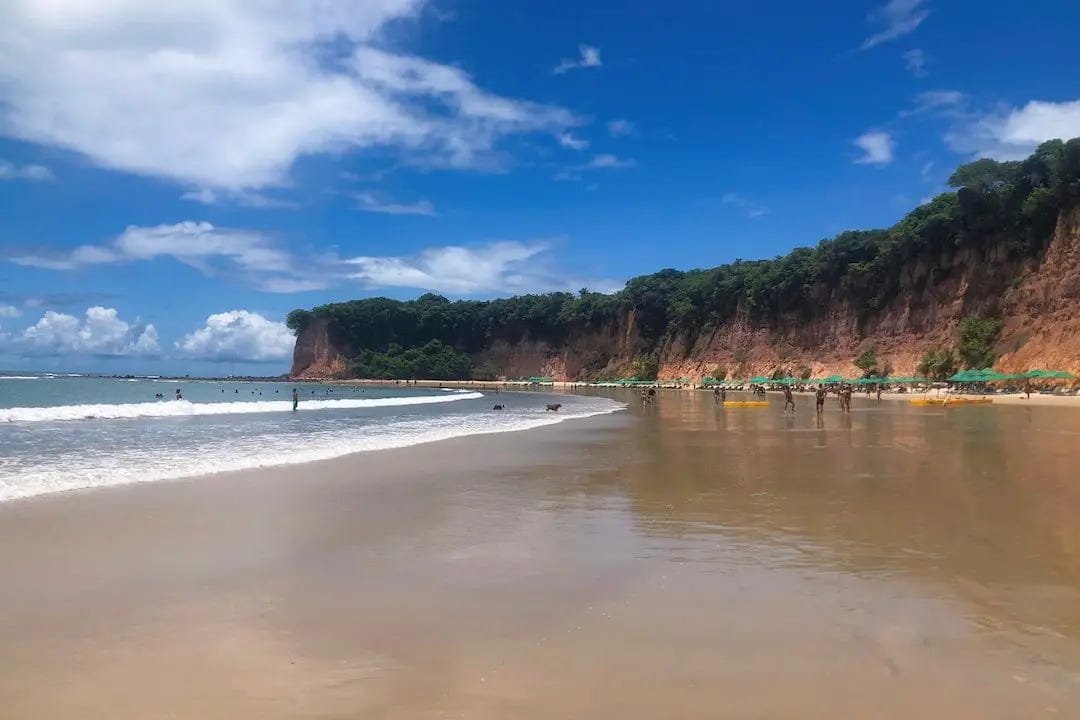 Praia dos Golphinos