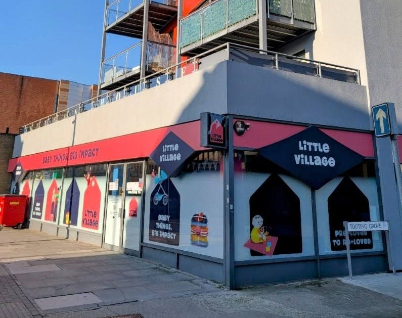 May be an image of fire escape and text