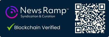 Blockchain Registration, Verification & Enhancement provided by NewsRamp™ Blockchain Registration, Verification & Enhancement provided by NewsRamp™