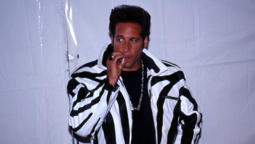 Andrew "Dice" Clay Is Banned for Life (1989) - Rolling Stone Australia