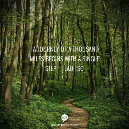 Small change can lead to profound results Small change can lead to profound results
