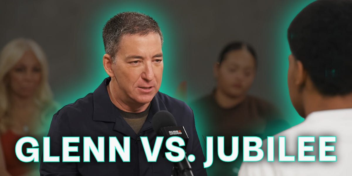 Q&A on Glenn's JUBILEE DEBATE, Norman Finkelstein on the Anti-Israel Right, Thomas Massie Drama, Trump's SLUSH FUND, Cats & More