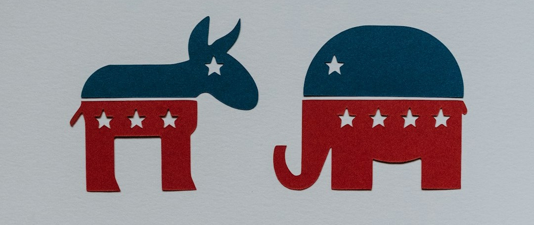 a picture of two elephants with stars on them