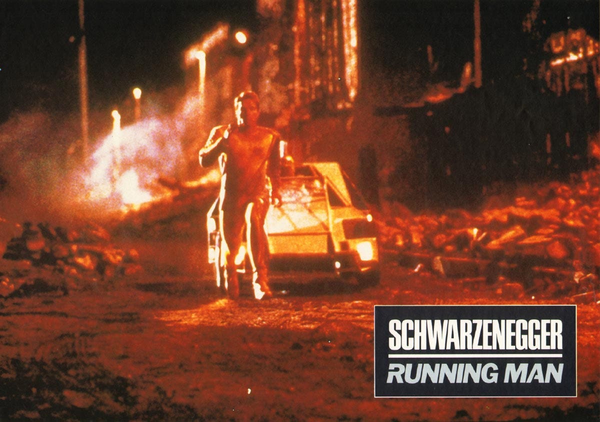 Running Man Running Man