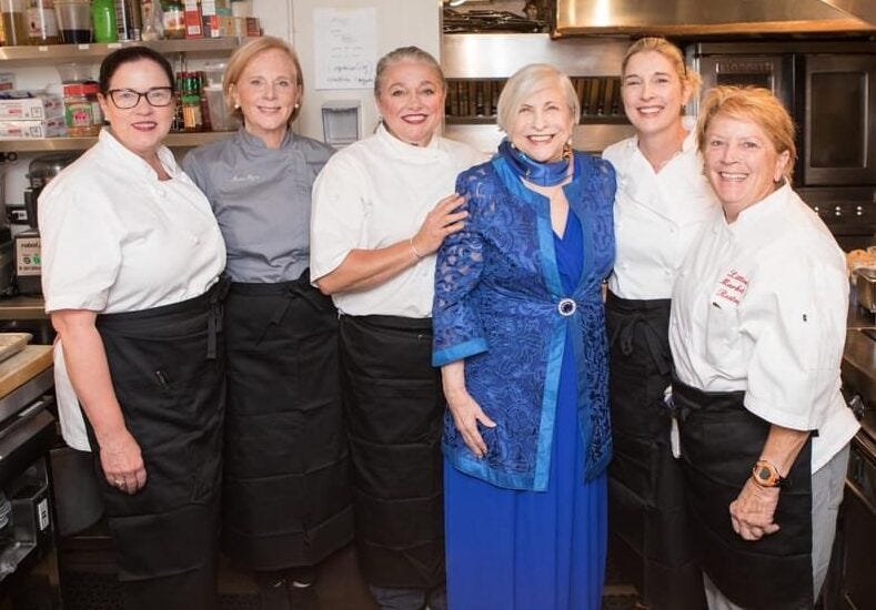 James Beard House Nathalie Dupree Dinner James Beard House Nathalie Dupree Dinner
