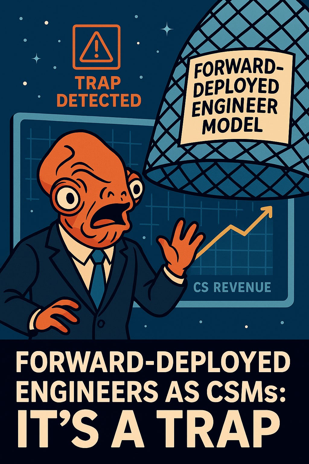 Forward deployed engineers. It's a trap