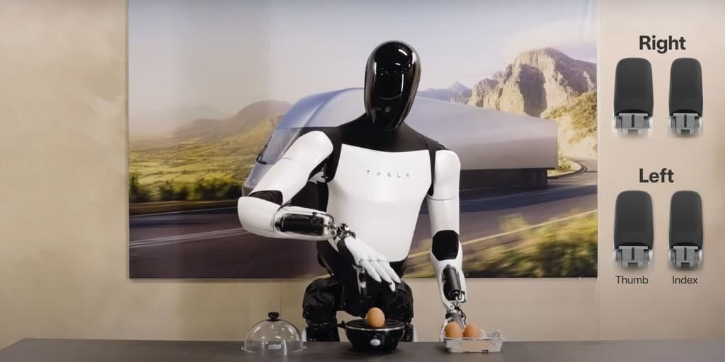 Tesla Robot Tesla Robot