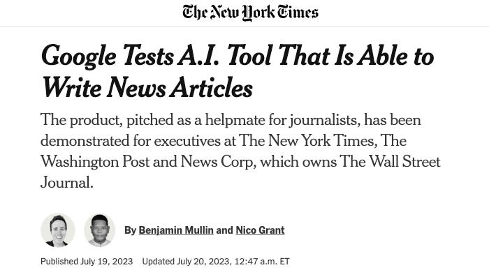 Google's Torment Nexus, Branding, and Better Headlines