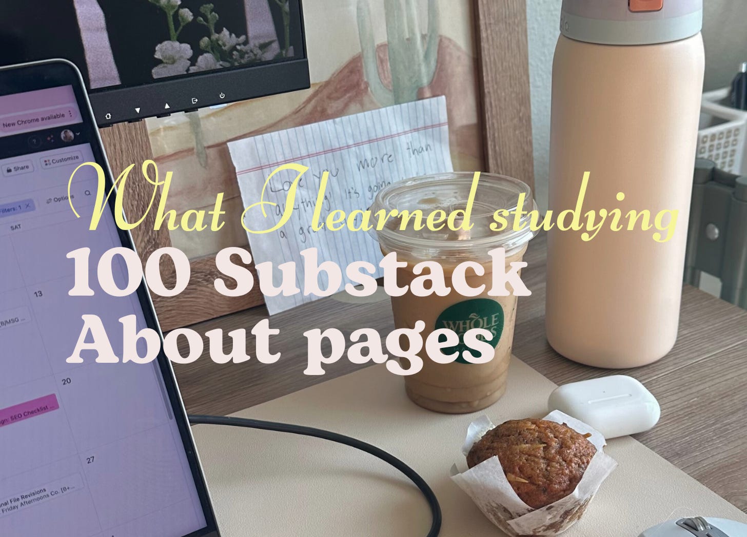 I Analyzed 100 Substack About Pages. Here's the Hidden Pattern That ...