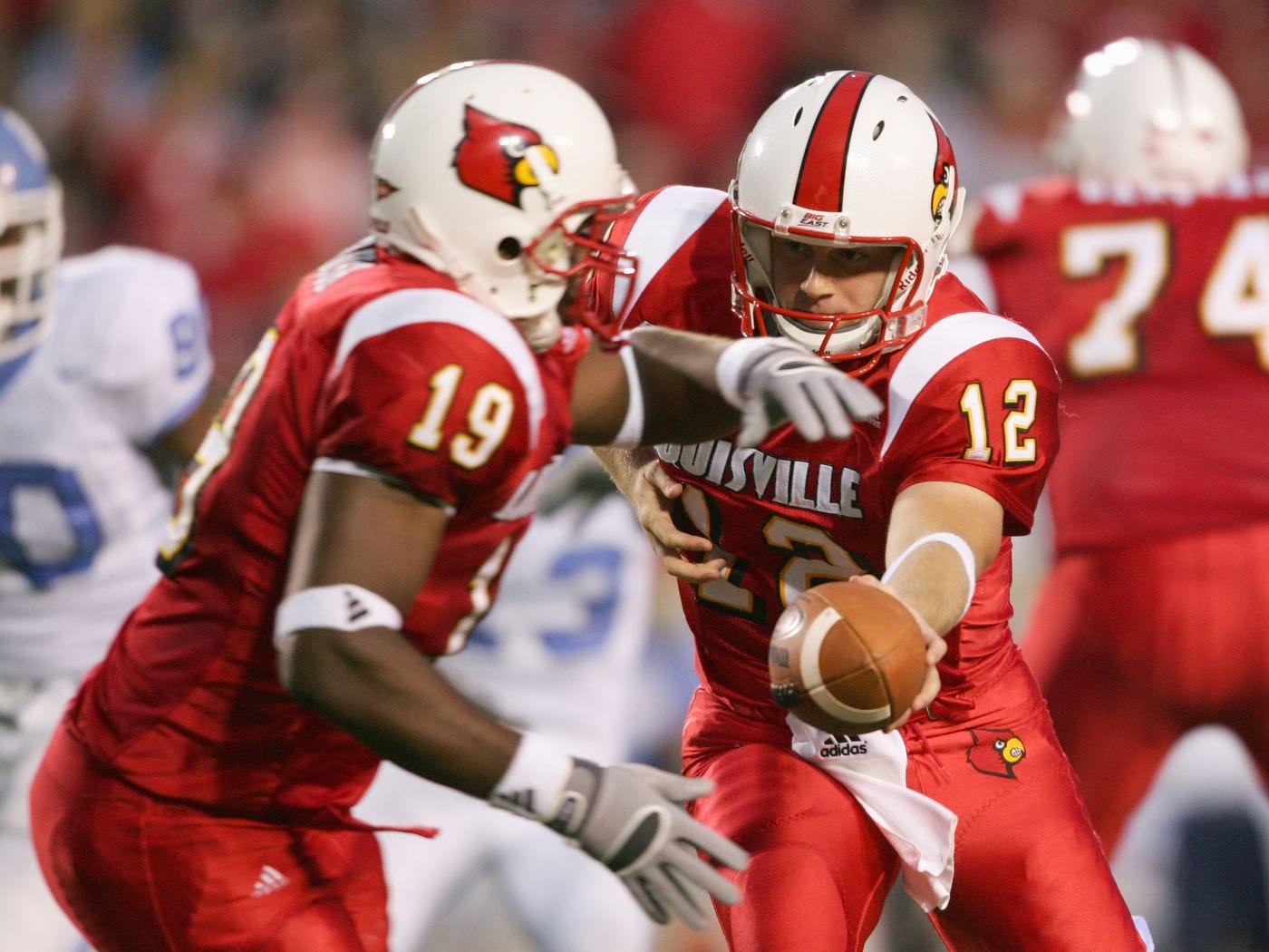 Michael Bush says he almost transferred to Ohio State after Louisville signed Brian Brohm - Card Chronicle Michael Bush says he almost transferred to Ohio State after Louisville signed Brian Brohm - Card Chronicle