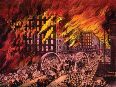 Great Chicago Fire