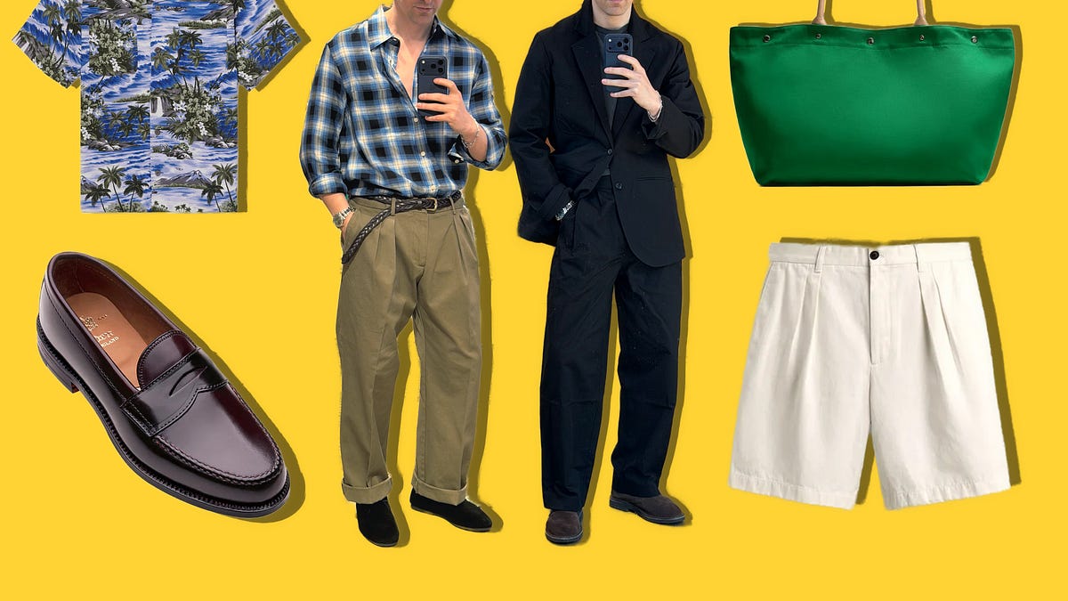I Tried On Everything From Aaron Levine x Zara So You Don't Have To