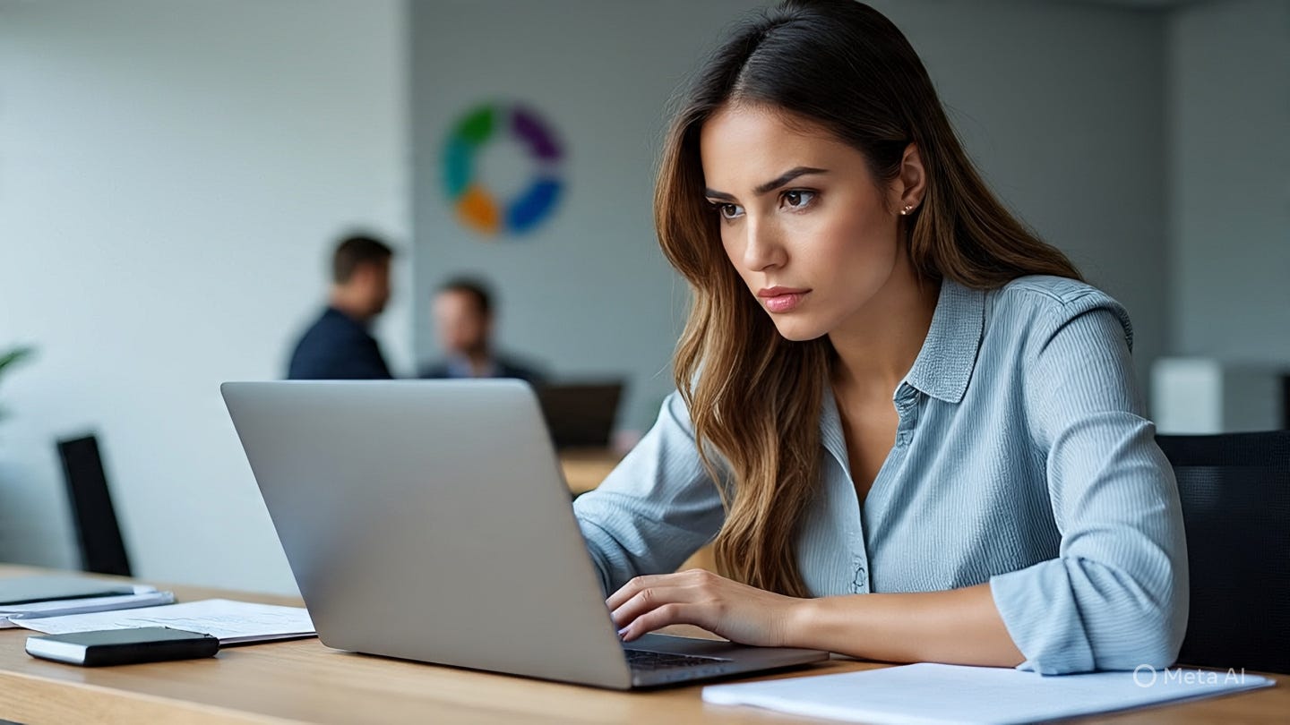 Image created using Meta AI. The prompt used to create the image is shared in the post