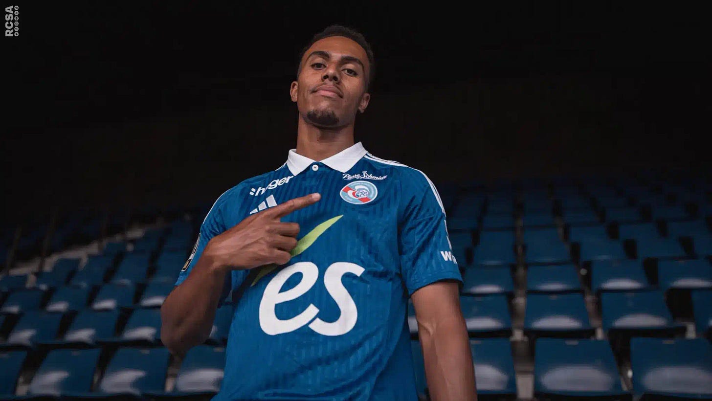 Guela Doue : Ivory Coast righ-back joins Racing Strasbourg Guela Doue : Ivory Coast righ-back joins Racing Strasbourg