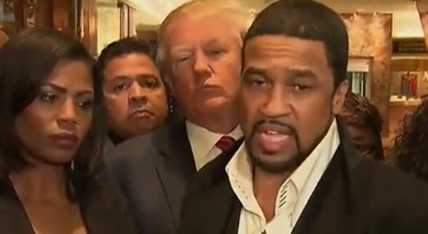 darrell scott with donald trump