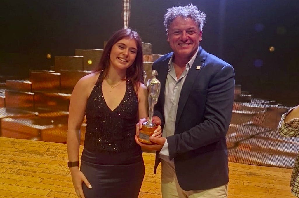 Kitesurf: un reconocimiento histórico con gran satisfacción paranaense - Mirador Provincial