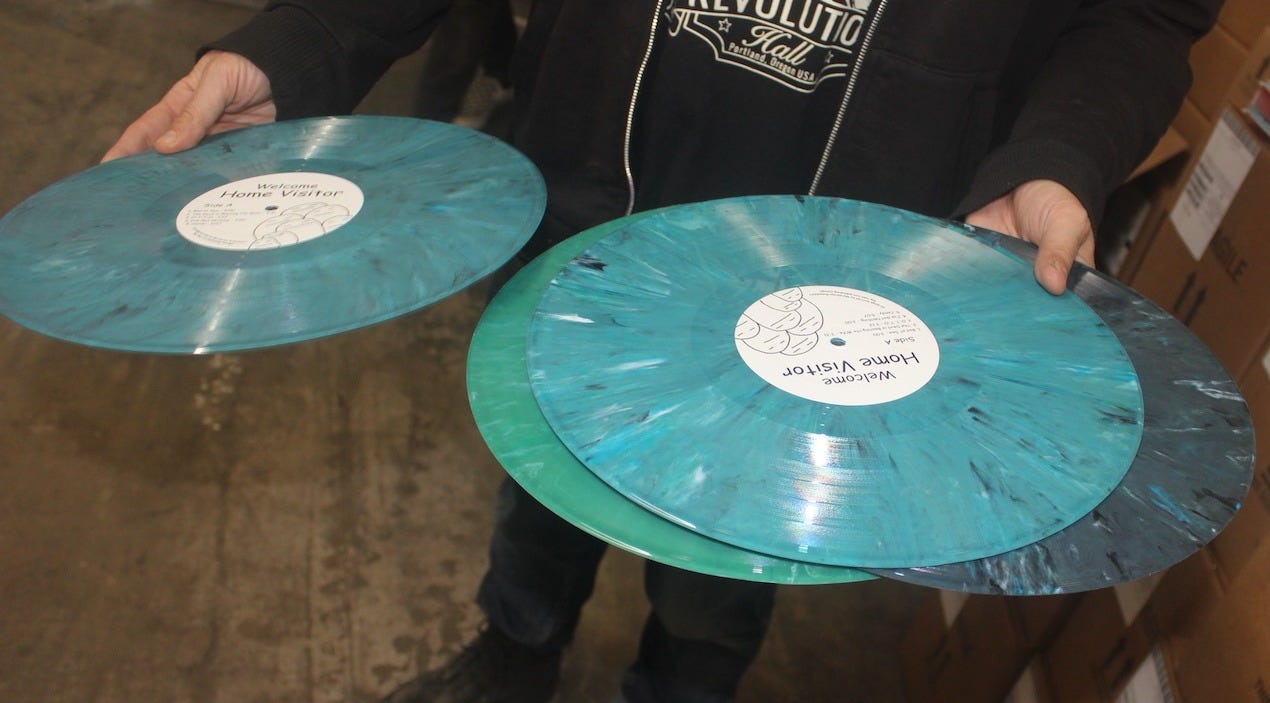 Hellbender Vinyl's Philadelphia facility turns PVC into sonic