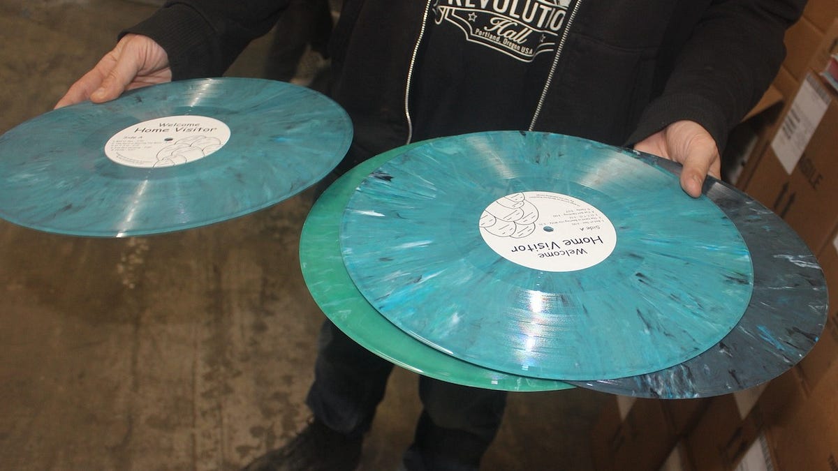 Hellbender Vinyl's Philadelphia facility turns PVC into sonic