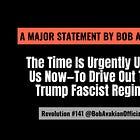 A Major Statement by Bob Avakian, Revolution #141
