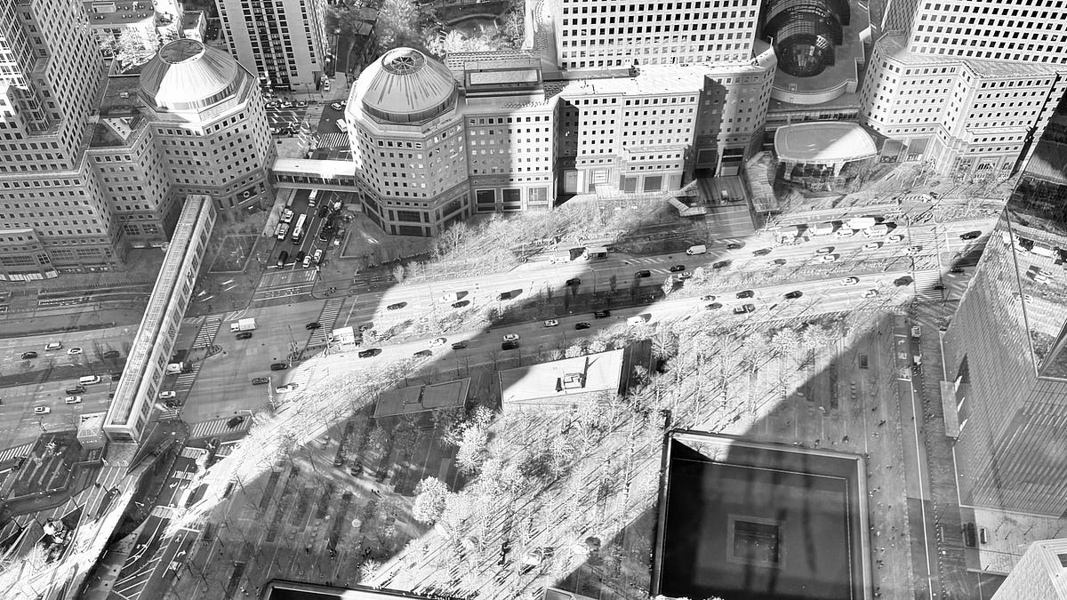 The Many Lives in the Footprints of the World Trade Center