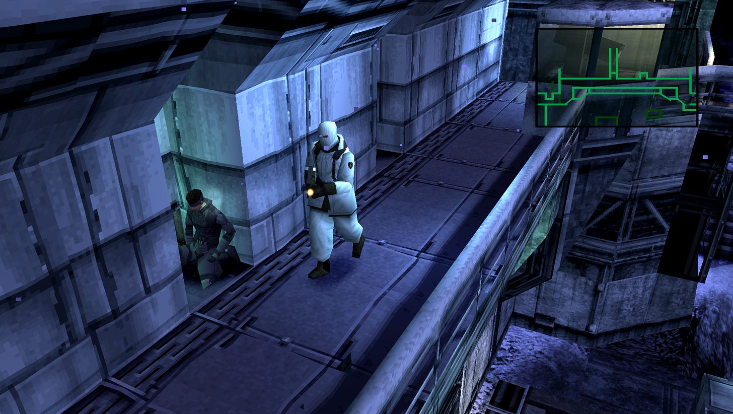 1st MGS finished! 4k Screenshots of the playthrough. : r/metalgearsolid