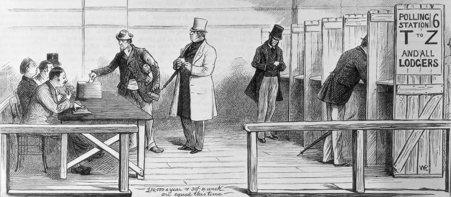 Australian ballot | politics | Britannica