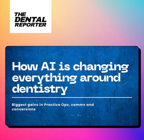 Dr Manrina on How AI is changing everything around dentistry and her quote
