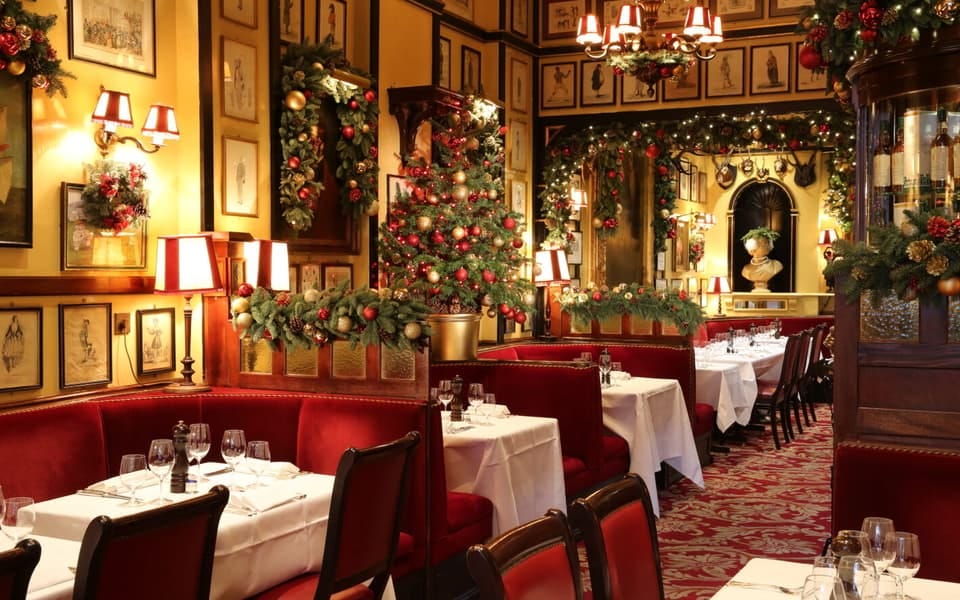 London's best festive hangouts for that Christmas feeling | The Standard