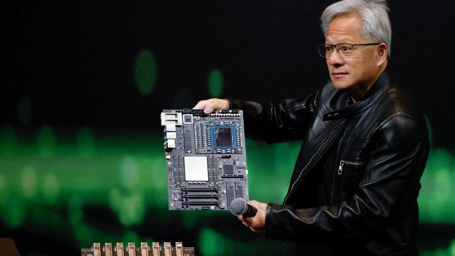 Nvidia: CEO bilionário já foi lavador de pratos