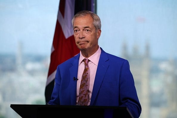 Snap poll: Britons tend to oppose Nigel Farage by-election