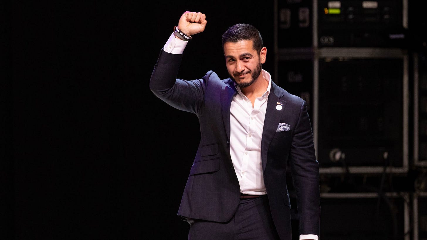 Michigan Senate candidate Abdul El-Sayed