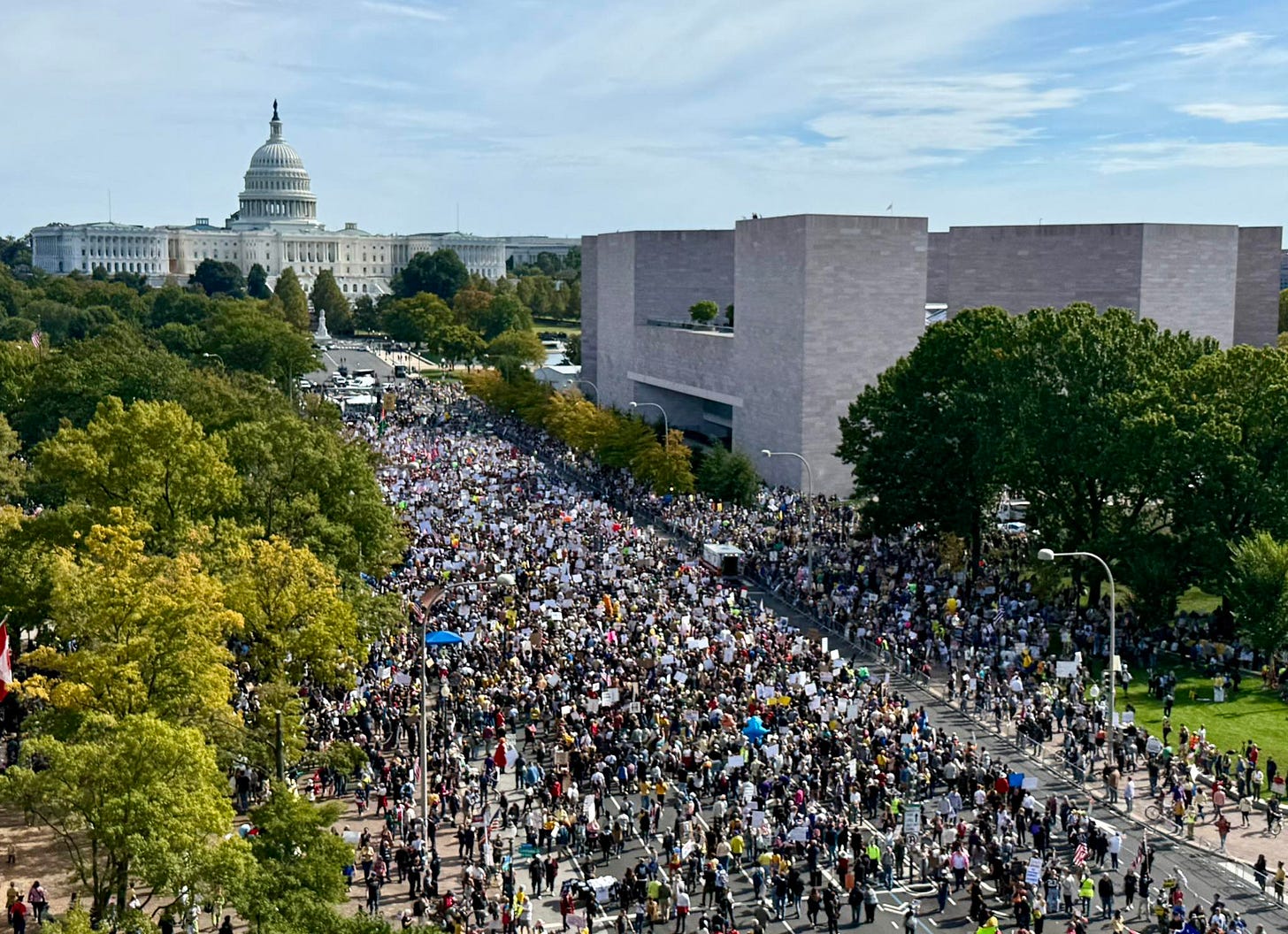 No Kings 50501 Movement Washington DC