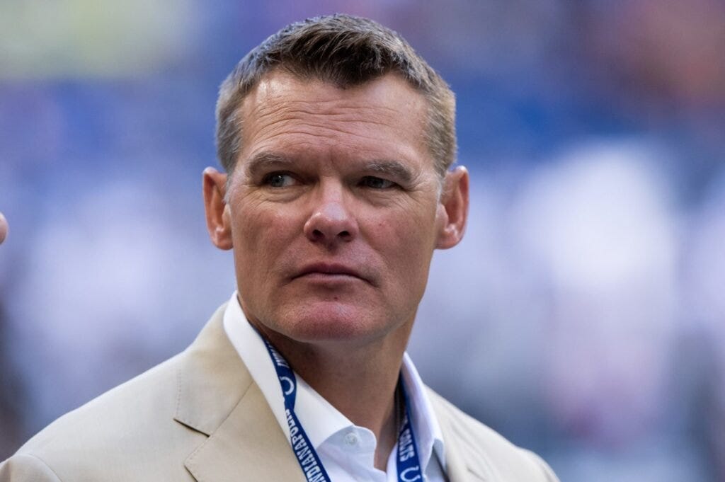 Chris Ballard, GM de los Colts Chris Ballard, GM de los Colts