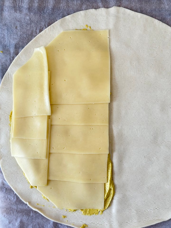 The steps of the recipe