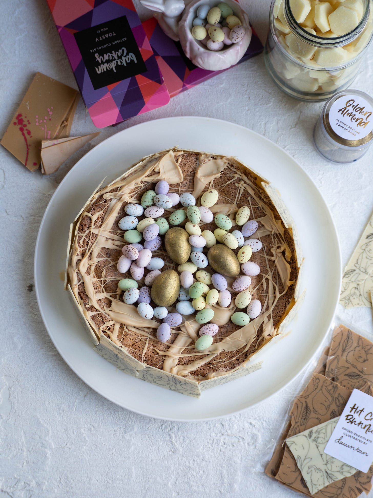 White Choc Easter Torte