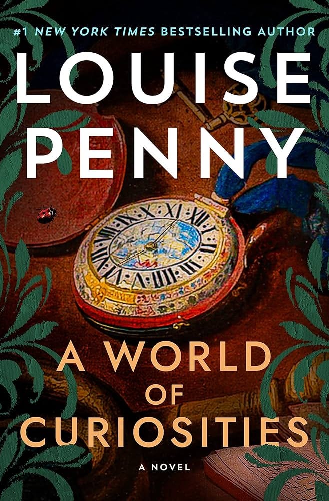A World of Curiosities: A Novel (Chief Inspector Gamache ... A World of Curiosities: A Novel (Chief Inspector Gamache ...
