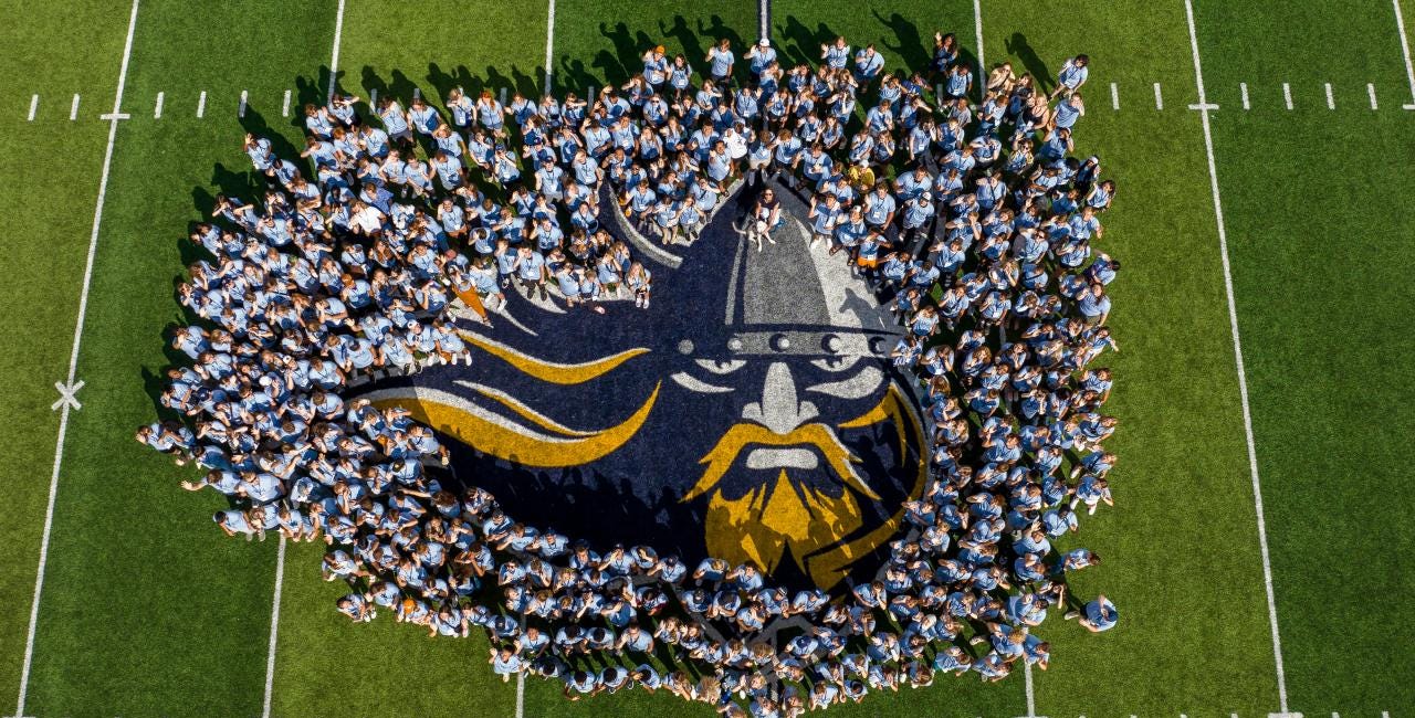 Freshmen surge helps Augustana break 165-year-high enrollment records 