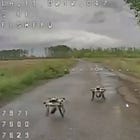 New Video Highlights Vulnerability Of Unsophisticated "Ambush" Attacks Involving Fiber-Optic "FPV" Multirotor Drones