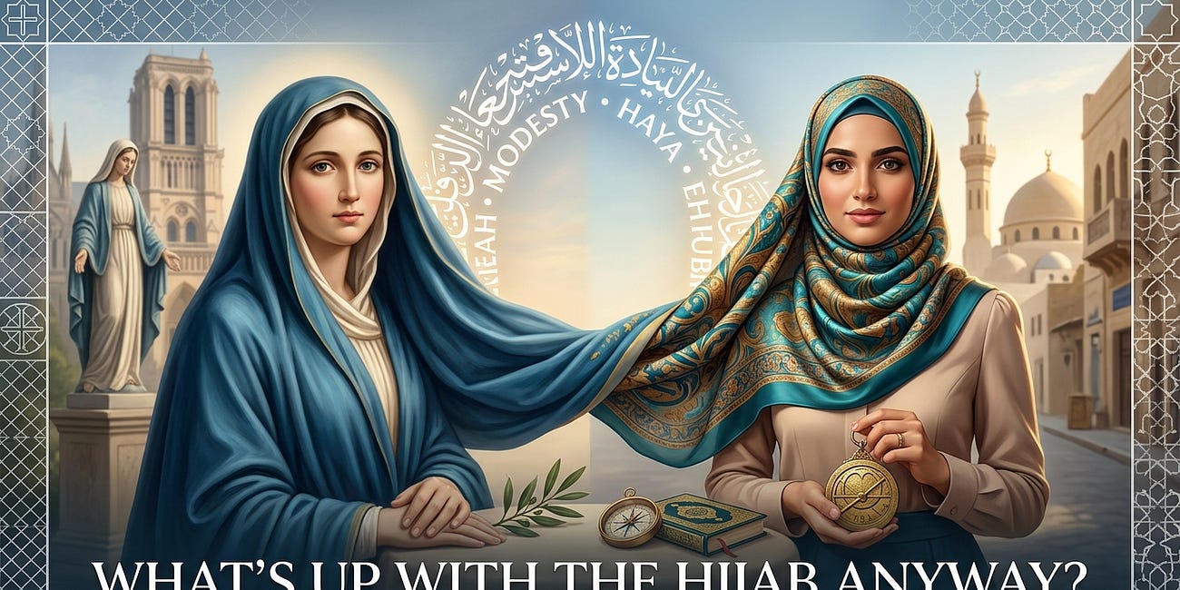 What's Up With the Hijab Anyway?