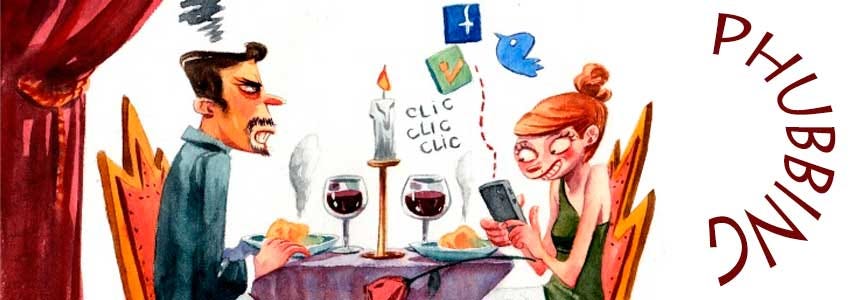 Phubbing :: Henrique Corrêa