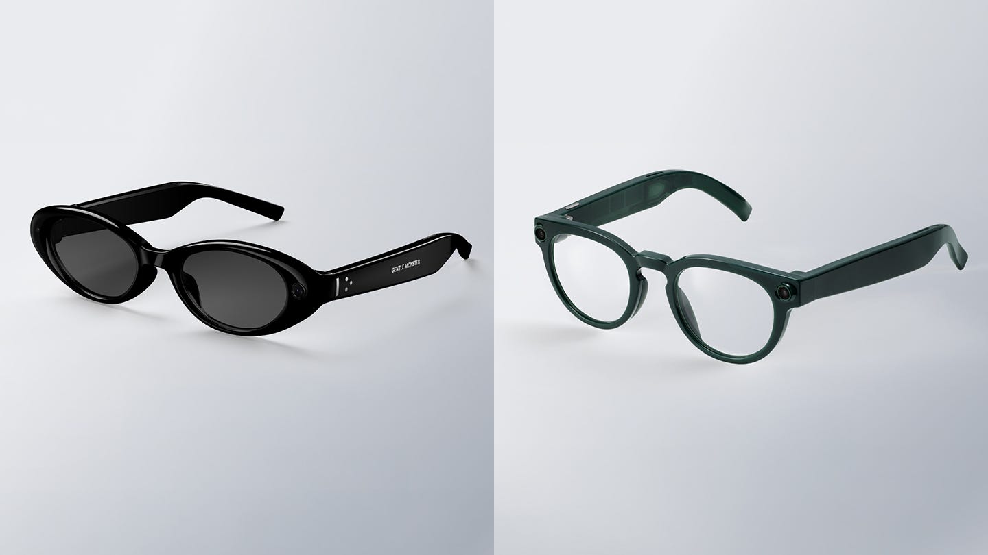 Google Intelligent Eyewear AI glasses