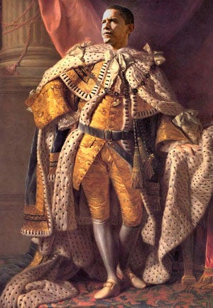 America's King George? America's King George?