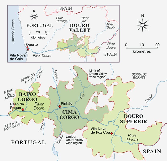 Douro Region Douro Wine Region 2025